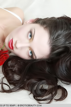 Zhanna Is Sheer Delight With Her Silken Body