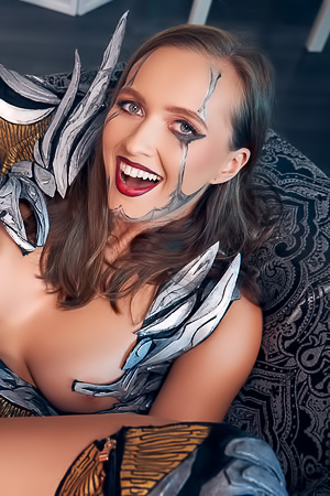Stacy Cruz in Cosplay: Leading with Solt Servitude