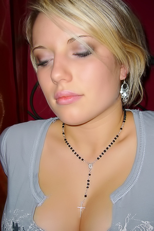 Emma Rips Her Panty in Restrained Passion
