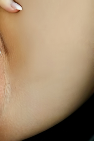 Florane Russells glistening pussy glides on Emily Pinks tongue, breathless in the ride