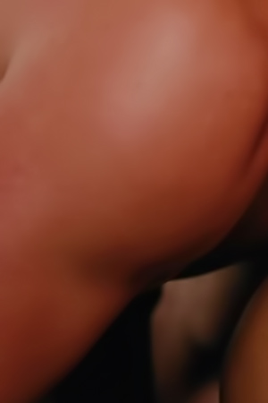 Brandy Salazar Drops to Her Knees in Dim Club Lighting
