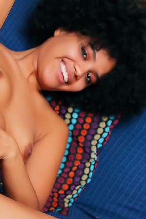 Selva Suggestively Grabs Her Ass On The Couch