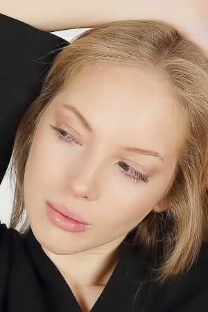 Bella Spark Tears Off Her Lingerie Revealing Bare Skin