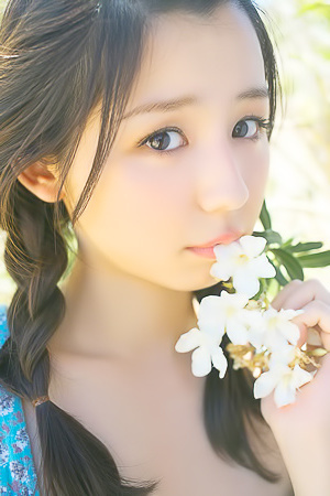 Cute Little Oriental Babe Rina Koike Via SexAsian18