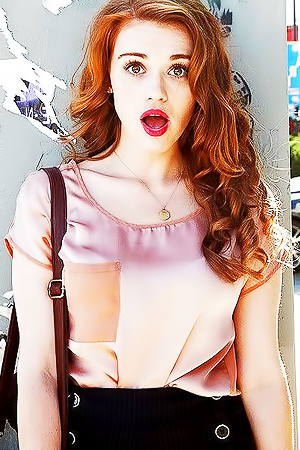 Sexy Freckled Redheads Making Selfies