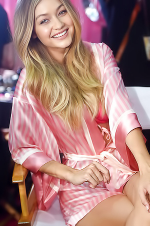 Angel From Victorias Secret Gigi Hadid Modeling
